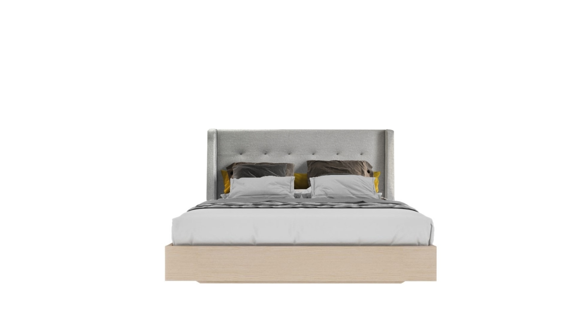 CJ Decor Cama curve